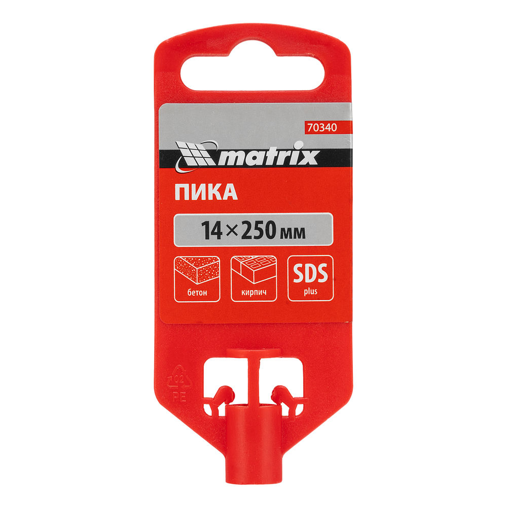 Пика, 14 х 250 мм, SDS Plus Matrix (70340)