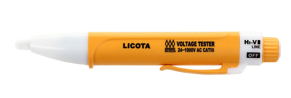 Пробник напряжения бесконтактный 24–1000 В, Licota, AET-8028
