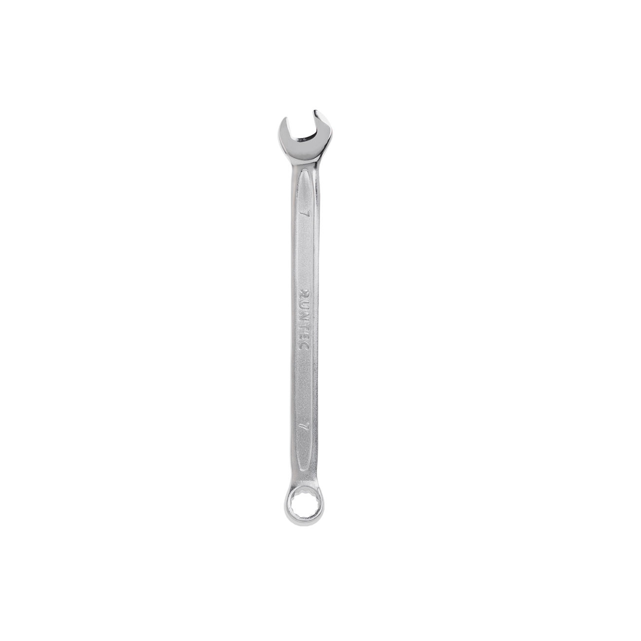 RUNTEC RT-WM7 Ключ комбинированный RUNTEC CrV, 7 мм (RT-WM7)