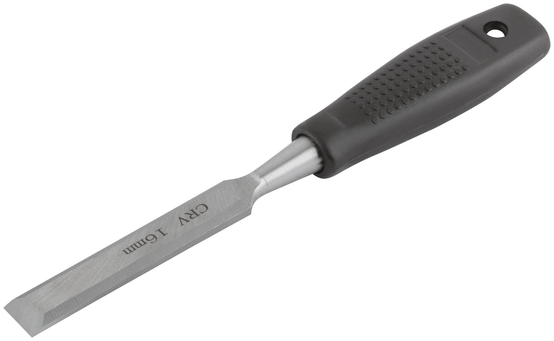 Стамеска CrV с пластиковой ручкой 16 мм