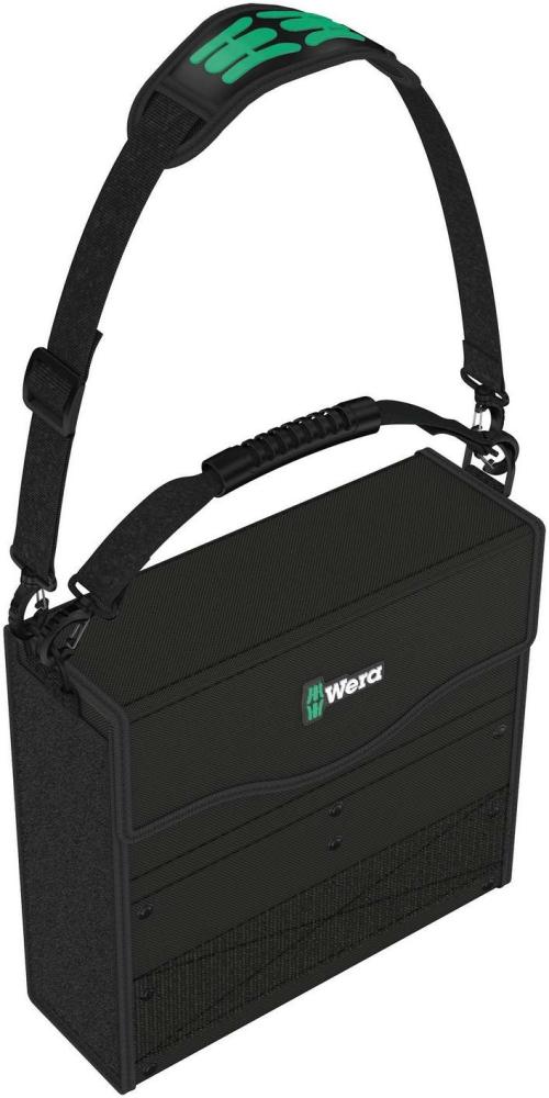 Контейнер для инструментов 3 пр., Wera 2go Container, Ремень для переноски Wera 2go 6, Подсумок Wera 2go 4 Wera 2go 2 WE-004351