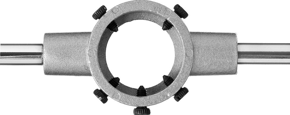 Плашкодержатель 45 мм для M16-M20 G1/2 со стопорными винтами ЗУБР 28143-45