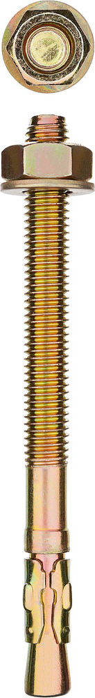 Клиновой анкер М8 х 120 мм, 40 шт ЗУБР 302032-08-120