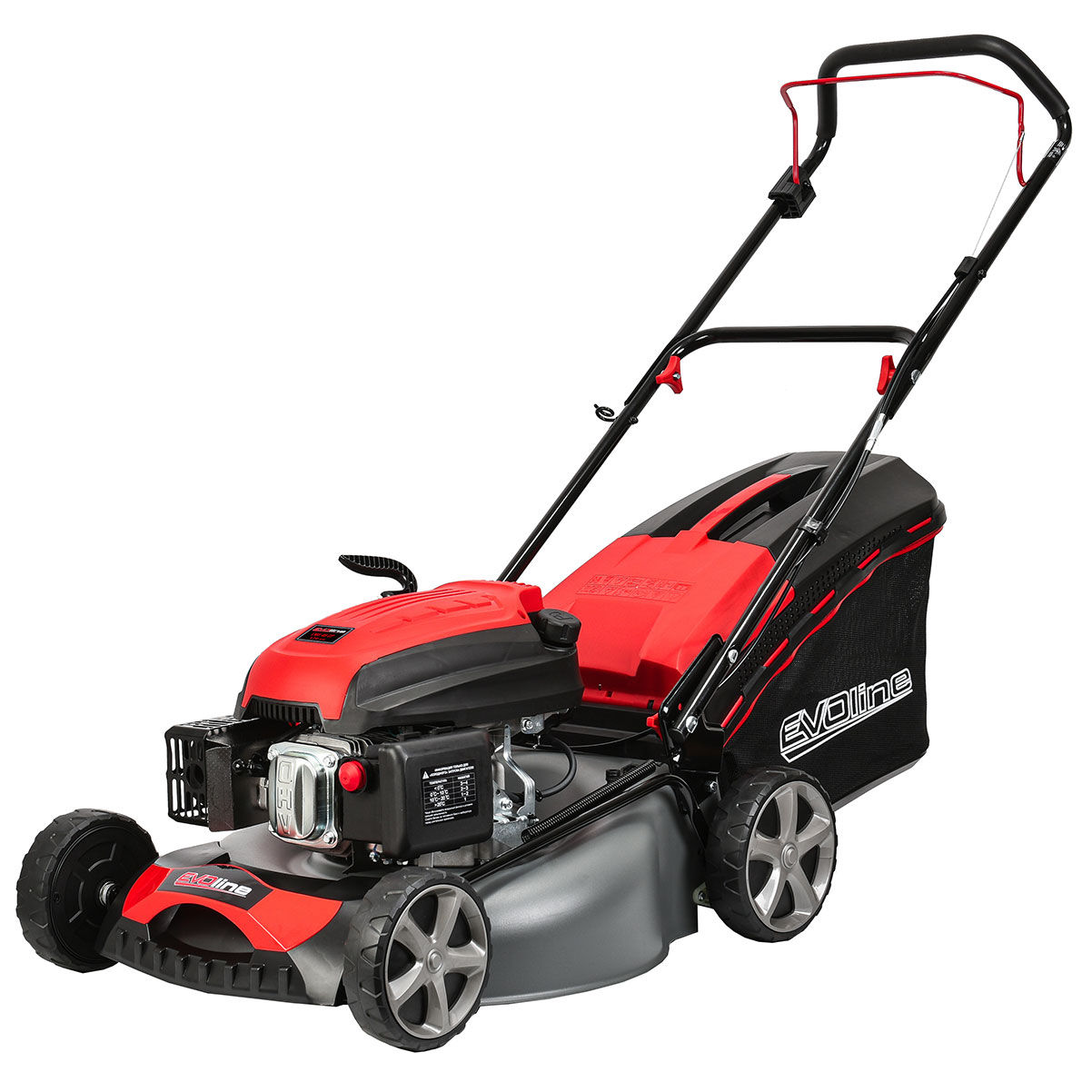 Газонокосилка бензиновая (бензокосилка) EVOline LMG 46 CP