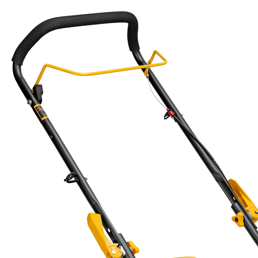 Газонокосилка бензиновая GLD-420, 146 см3, ширина 42 см, 40 л Denzel (58805)