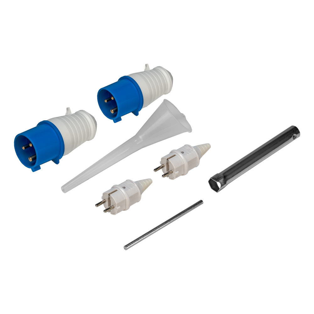 Генератор бензиновый PS-120EA, 12 кВт,230 В, 40л, разъем ATS,эл.старт Denzel (946964)