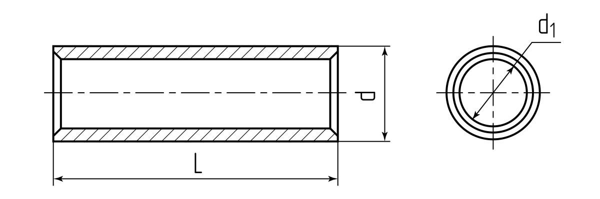 Гильза кабельная ГМ 95-15 (КВТ) (41636)