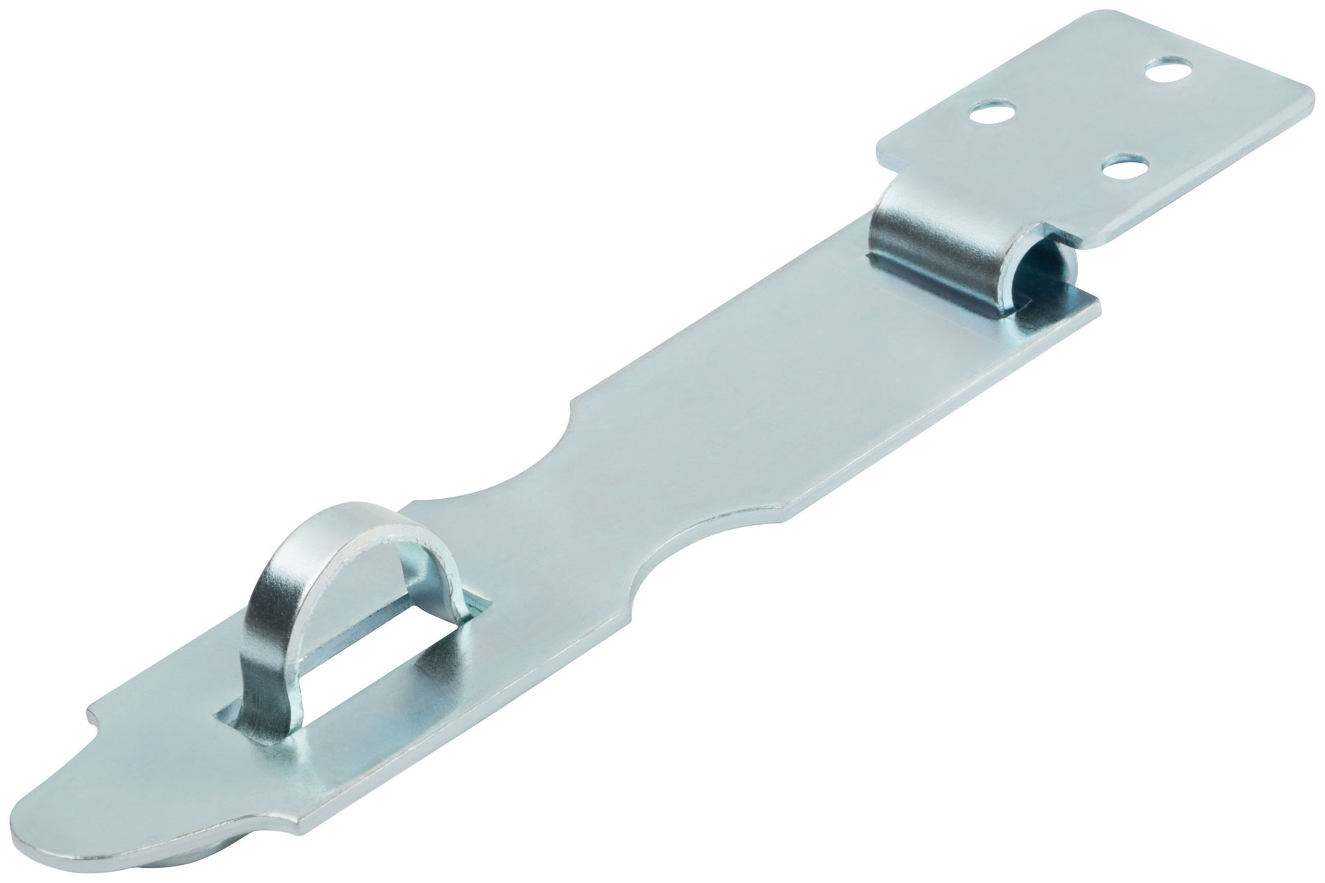 Накладка дверная НД1 125х30 мм, цинк (66652)