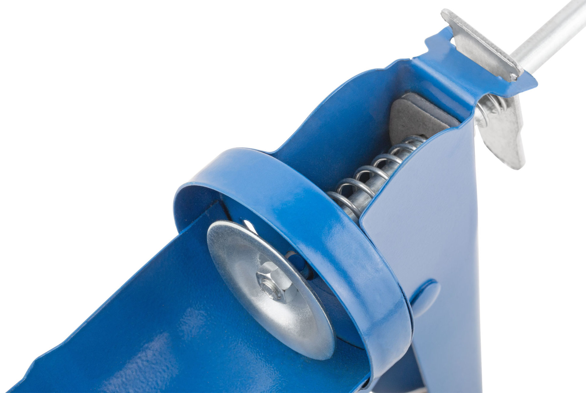 Пистолет для герметика полукорпусной 225 мм (14105М)