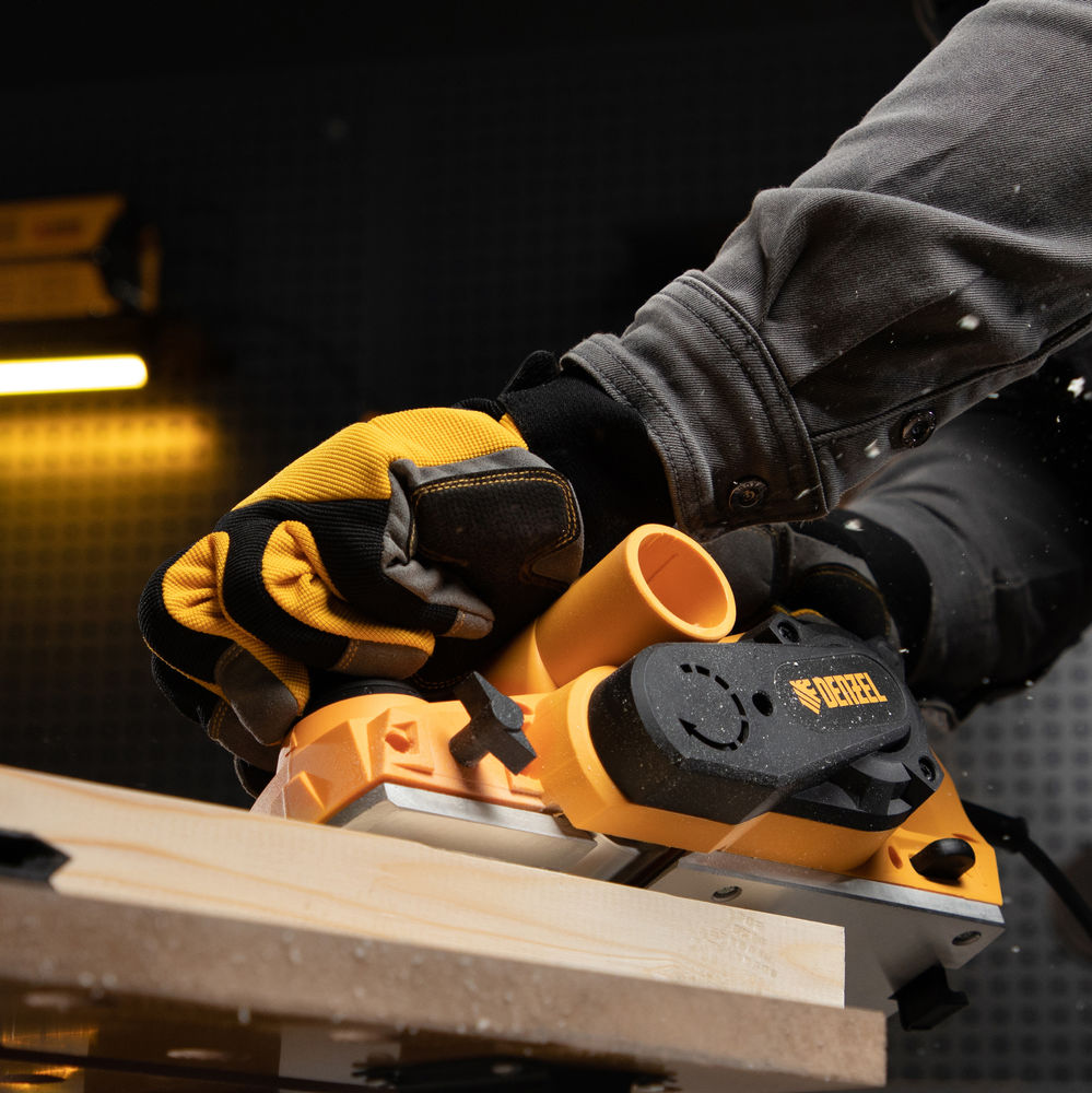 Рубанок электрический EP-82, 720 Вт, 82 мм Denzel (27801)