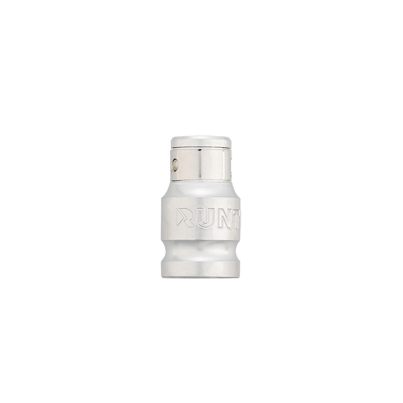 RUNTEC RT-H12A516B Переходник-адаптер для бит RUNTEC CrV, 1/2 DR - 5/16 HEX (RT-H12A516B)