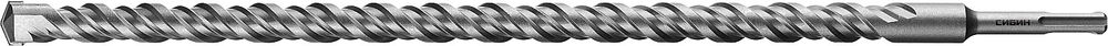 Бур SDS-plus 25 х 310 мм СИБИН 29312-310-25