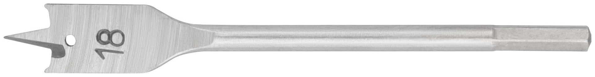 Сверло по дереву перовое 18x152 мм (36118)