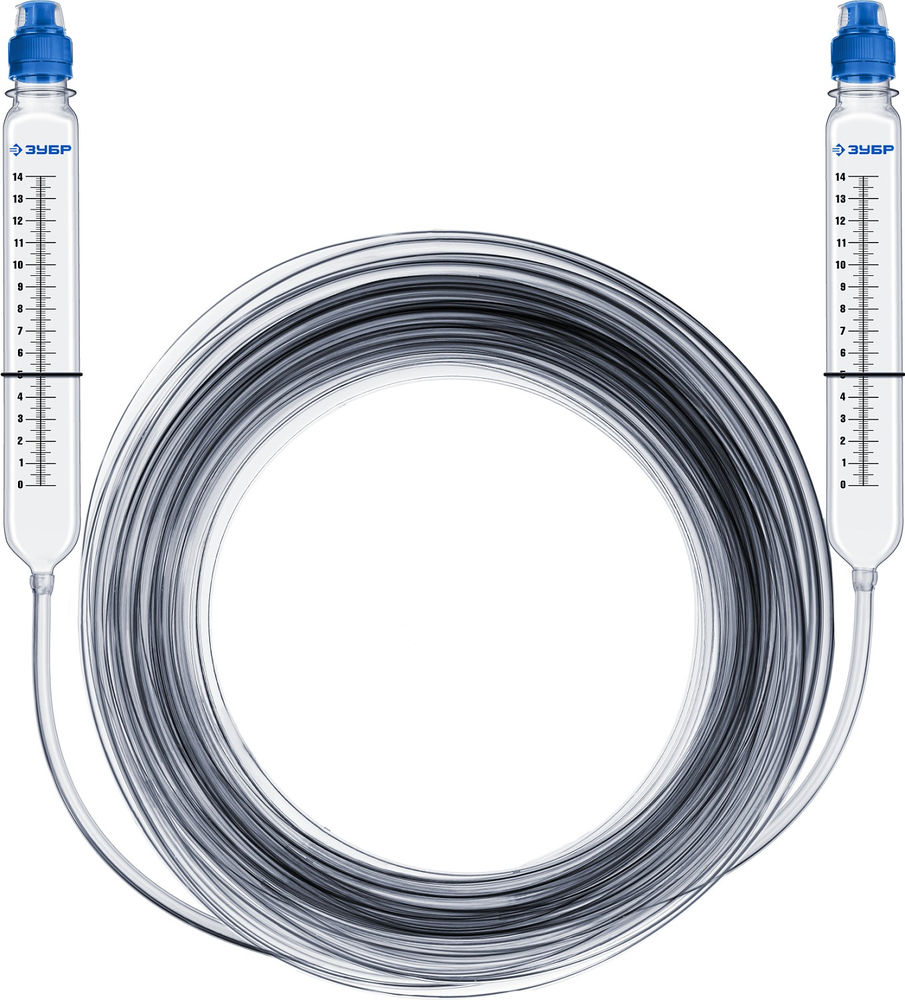 Гидроуровень 20 м, d 8 мм ЗУБР Профессионал 3482-08-20