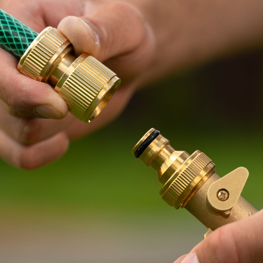 Адаптер латунный, 3/4, внутренняя резьба Palisad (65825)