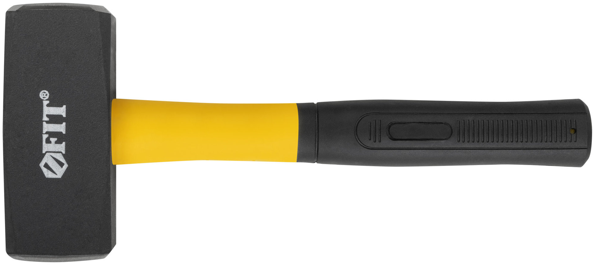 Кувалда кованая, фиберглассовая ручка Профи 2,0 кг