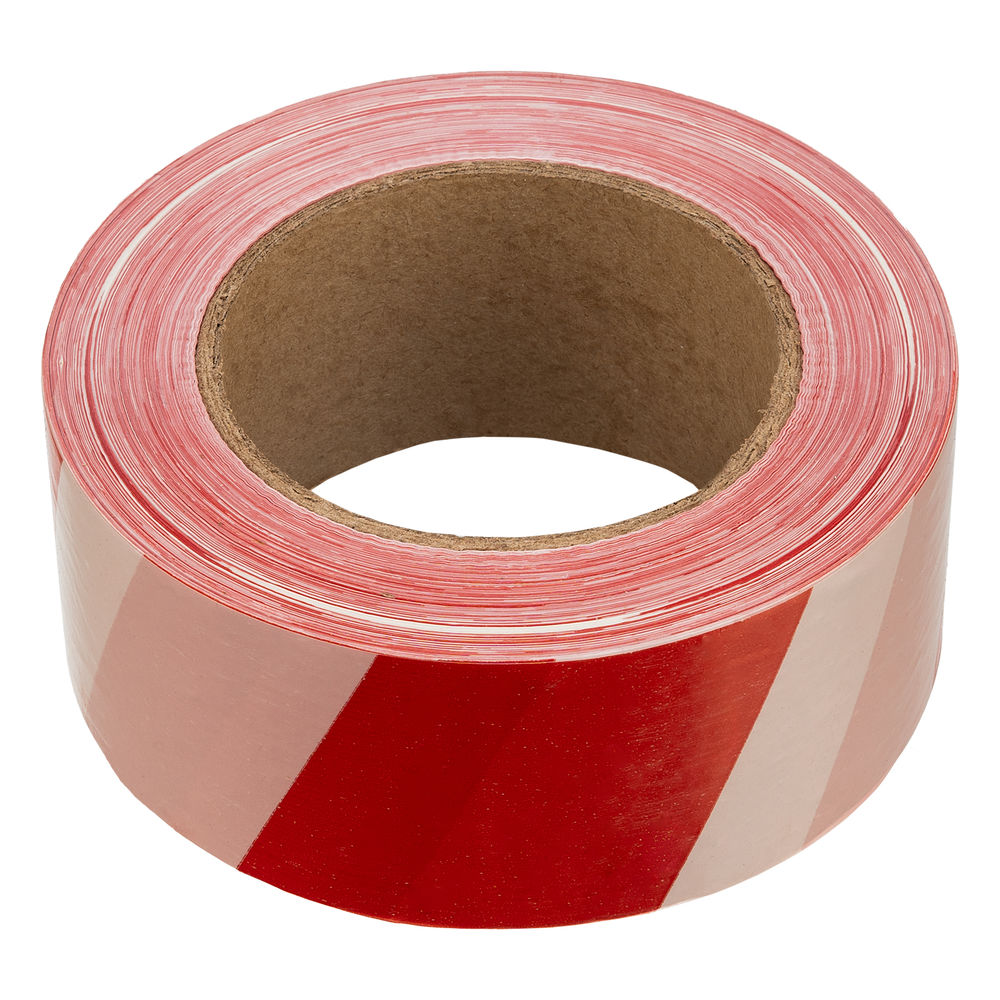 Лента сигнальная, 50 мм х 200 м Сибртех (89030)