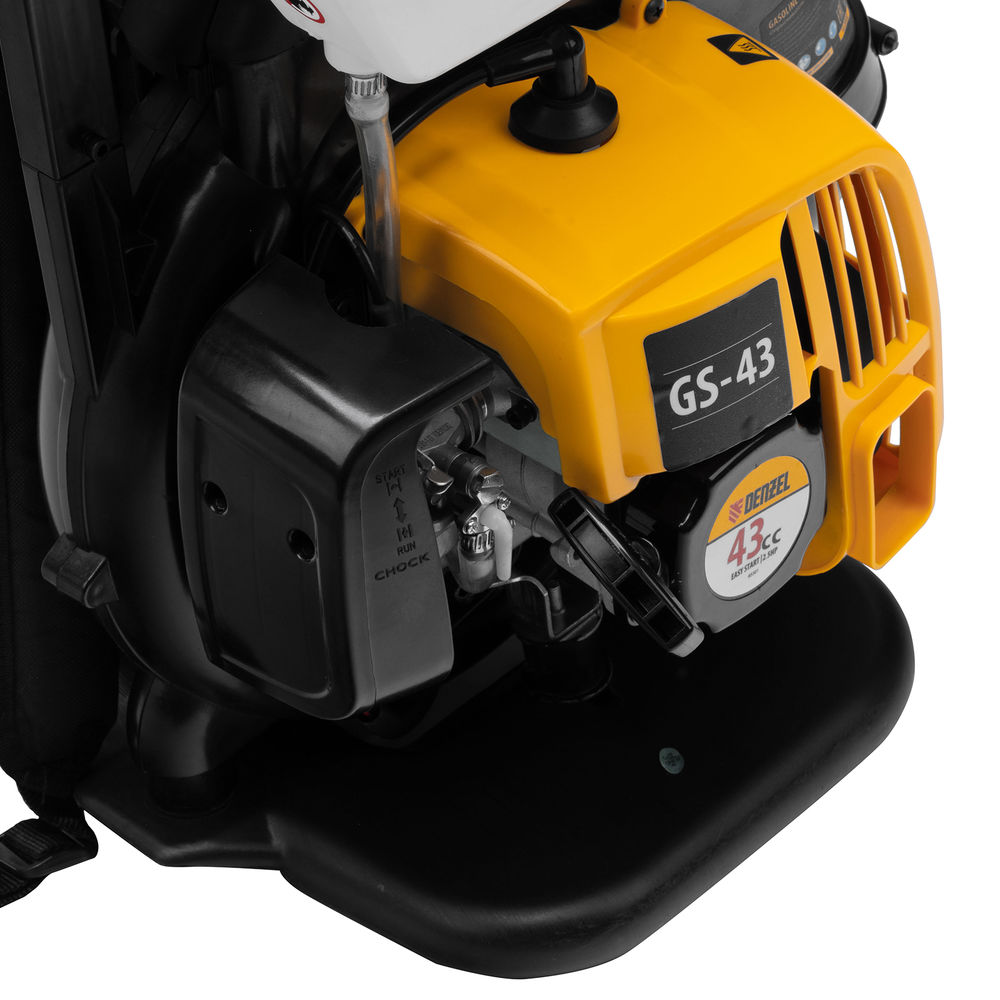 Опрыскиватель бензиновый GS-43, 43 см3, бак 14 л Denzel (65301)