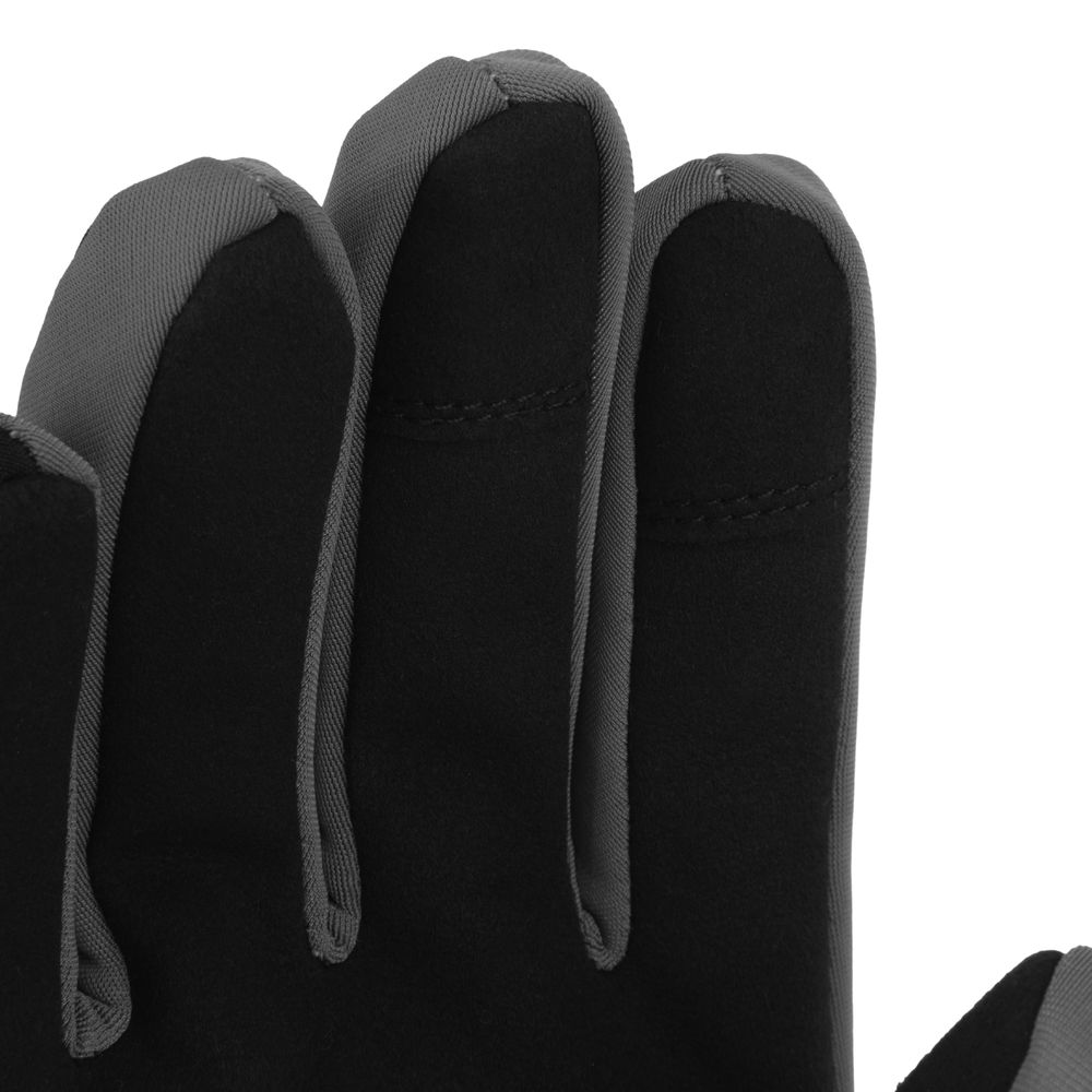 Перчатки универсальные, двойные, работа с сенсорным экраном, размер 8 Denzel (68089)