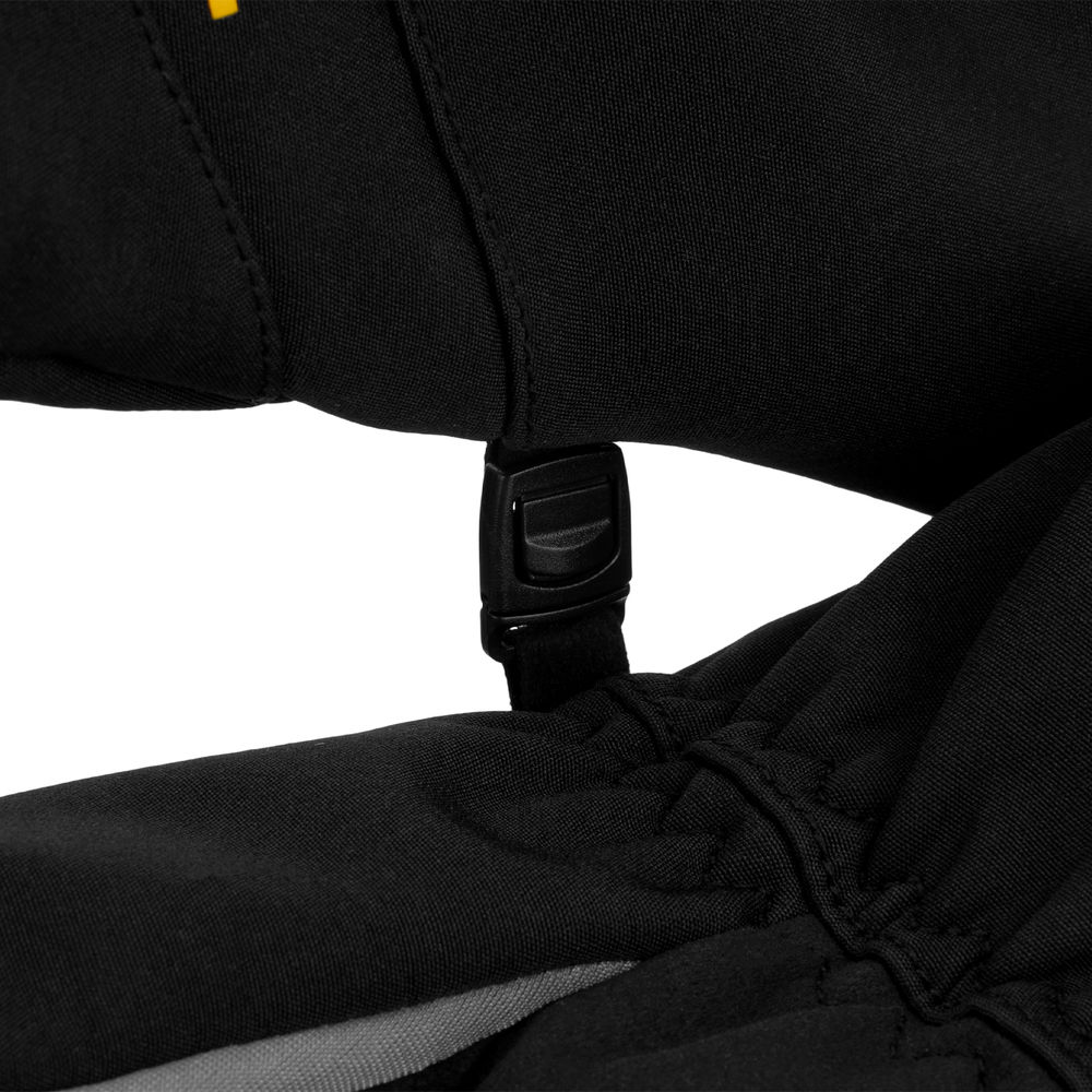 Перчатки универсальные, двойные, работа с сенсорным экраном, размер 8 Denzel (68089)