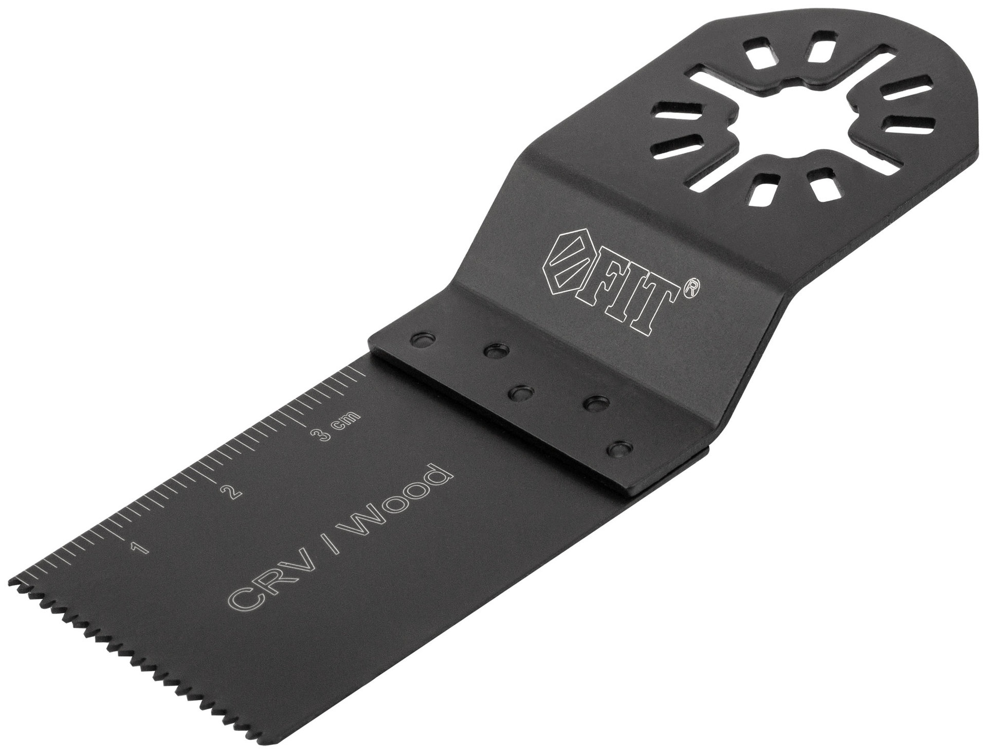 Полотно пильное фрезерованное ступенчатое, CrV сталь, 32,5х0,6 мм (37904)