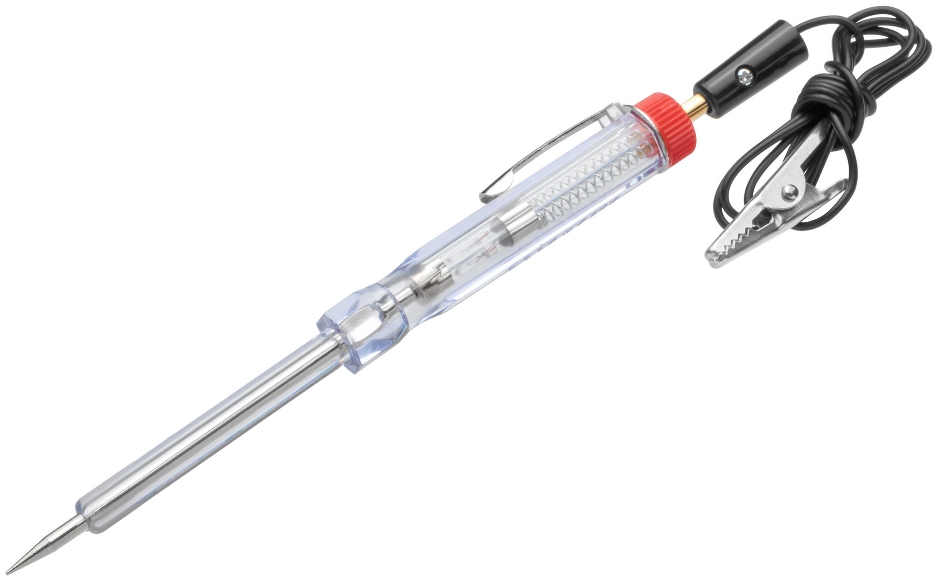 Пробник автомобильный, пластиковый корпус 6-24 В (56542)