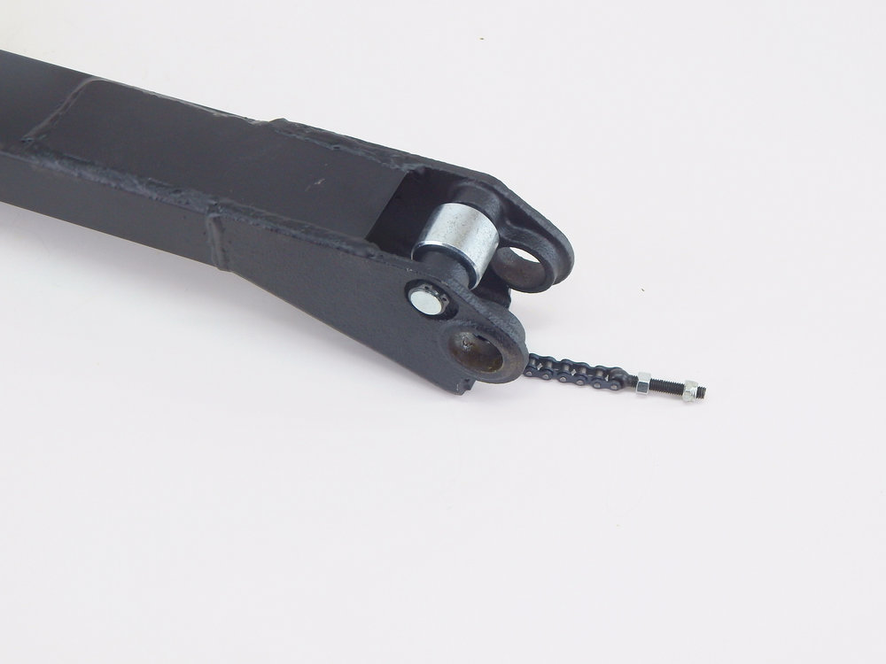 Ручка в сборе для тележек гидравлических DB (Handle assembly) (1006711)