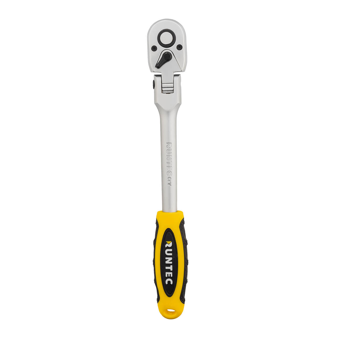 RUNTEC RT-H38R72FA Трещотка шарнирная RUNTEC CrV, 3/8, 72 зубца (RT-H38R72FA)