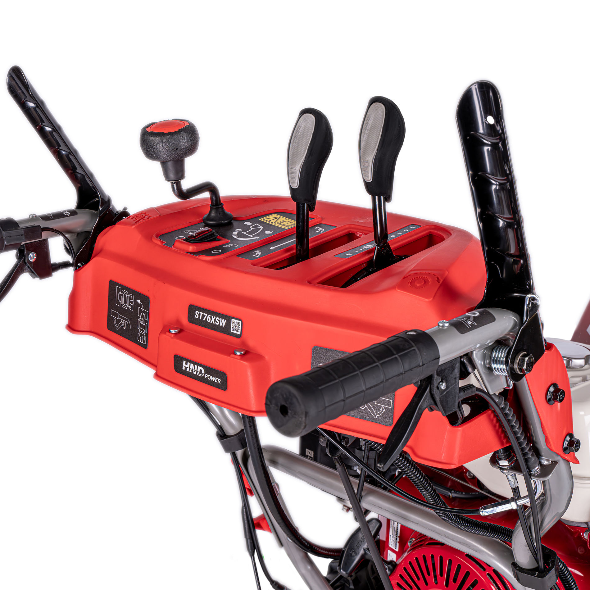 Снегоуборщик (снегоотбрасыватель) бензиновый HND ST 76 XSW