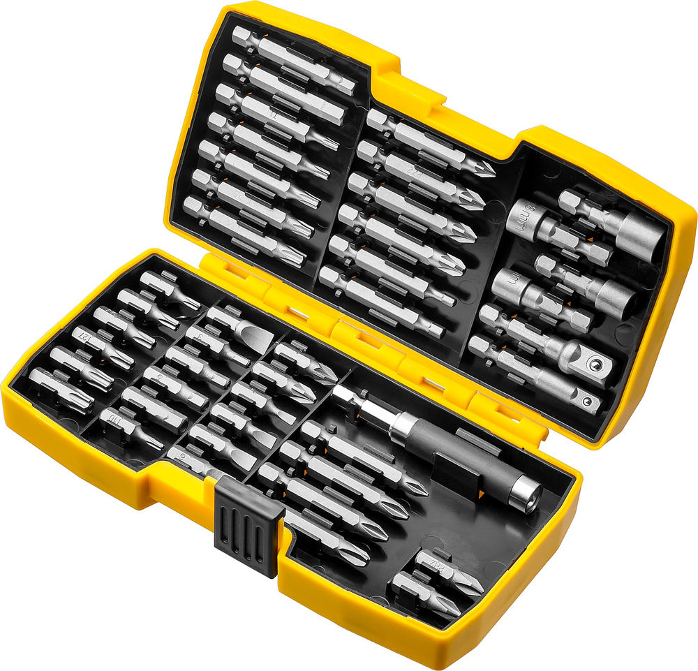 Набор бит многофункциональных 44 шт STAYER Professional 26135-H44