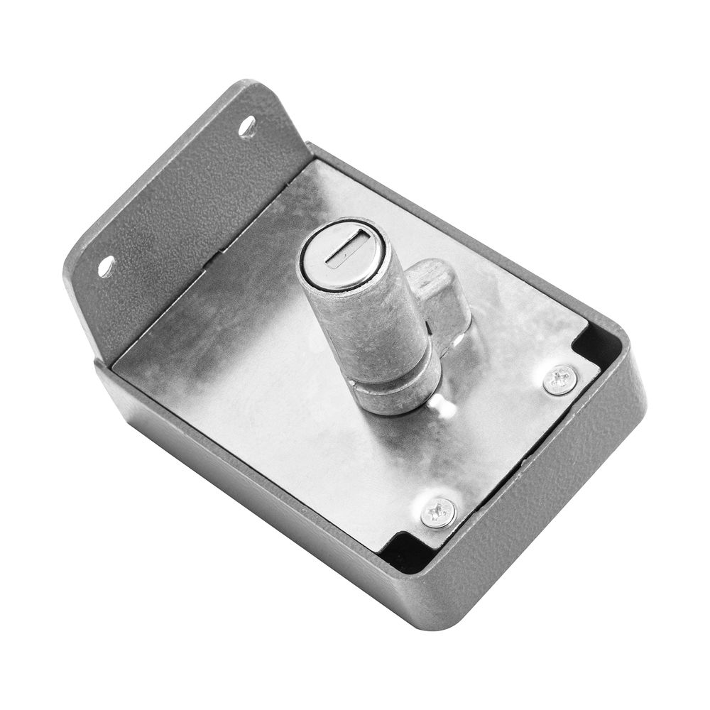 Замок накладной ЗН-5, цилиндровый Сибртех (91671)