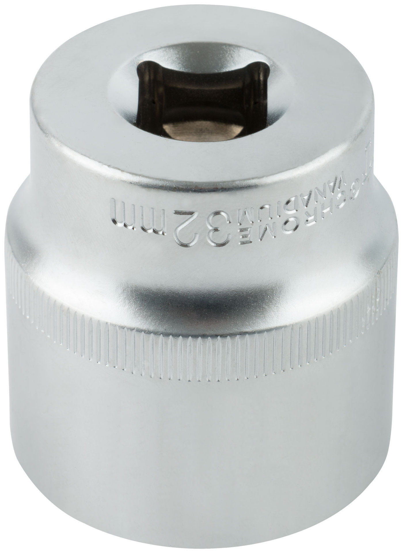 Головка 6-гранная CrV 1/2 32 мм