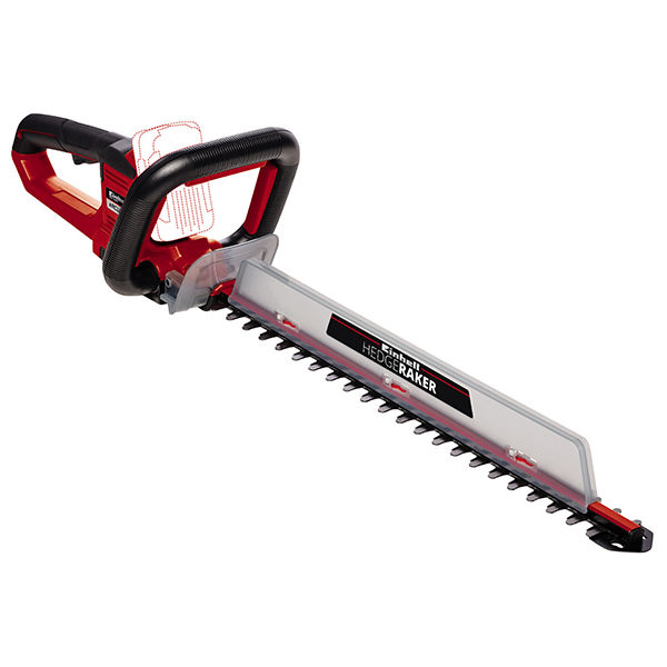 Кусторез аккумуляторный Einhell PXC AСCURRA 18/55,18В,18мм,55см,без АКК и ЗУ (3410920)