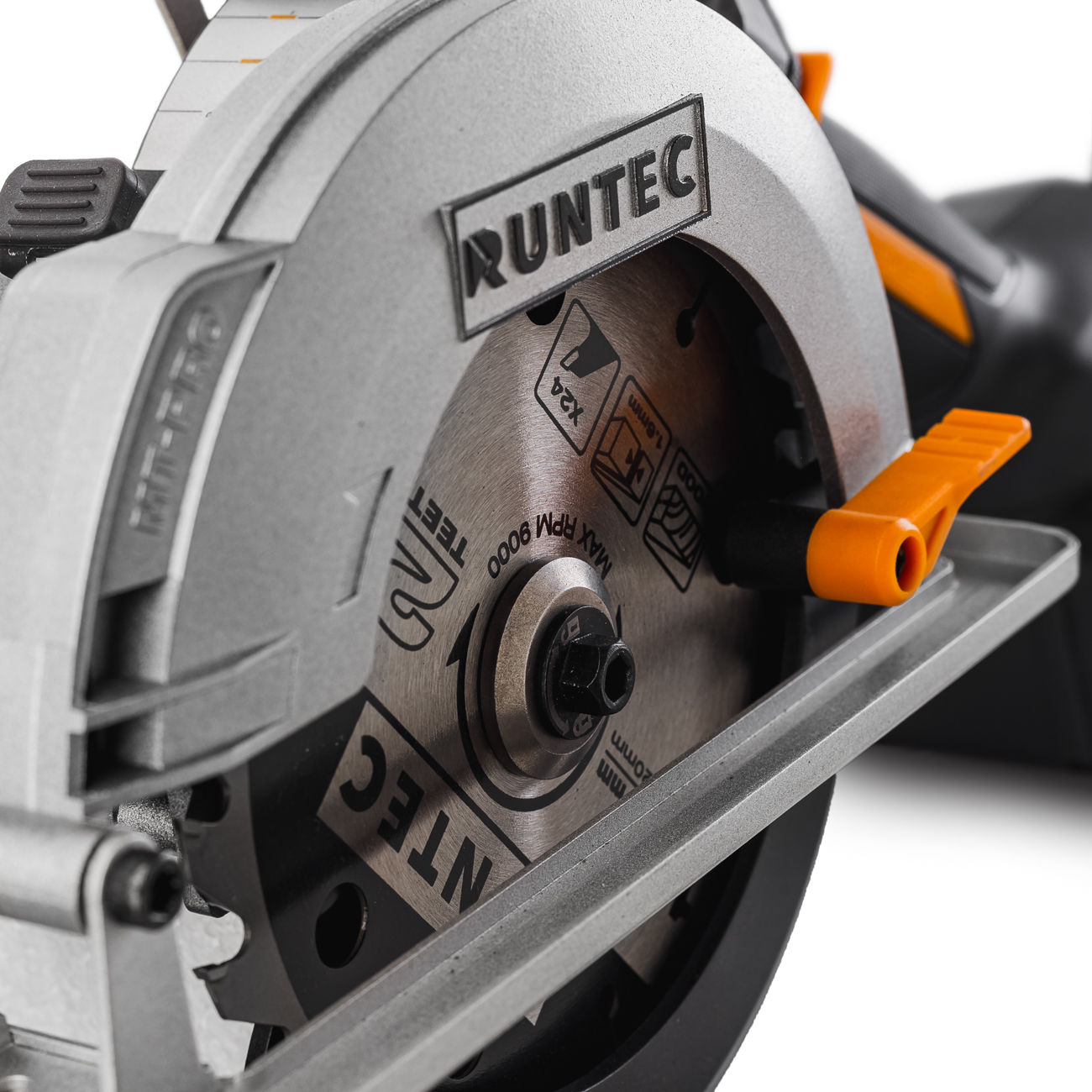 RUNTEC RT-CS1080 Пила циркулярная аккумуляторная RUNTEC PRO 140*20 мм, 20В, 1*6Ач (RT-CS1080)