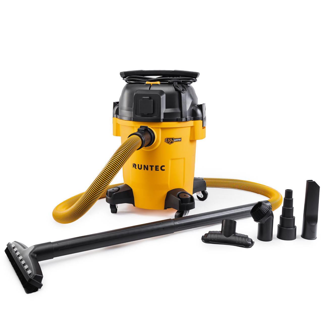 RUNTEC RT-VC23 Пылесос строительный RUNTEC 750 Вт, 23 л (RT-VC23)