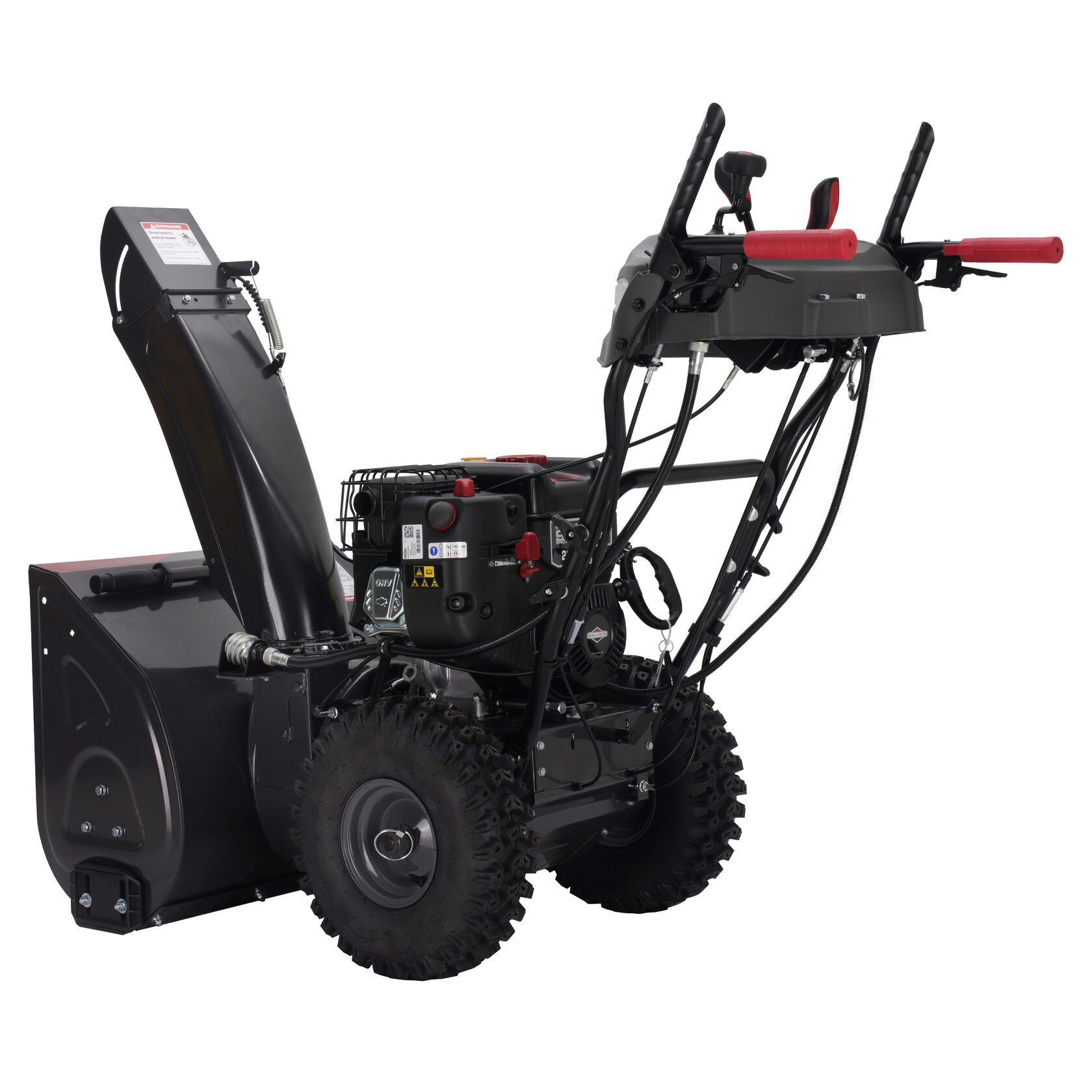 Снегоуборщик (снегоотбрасыватель) бензиновый EVOline SBG 610 BE (B&S)