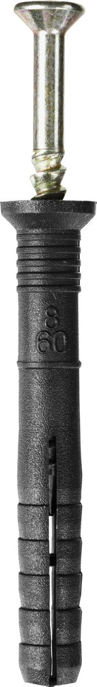 Дюбель-гвоздь 8 х 60 мм, потайной бортик, 60 шт STAYER 30645-08-060