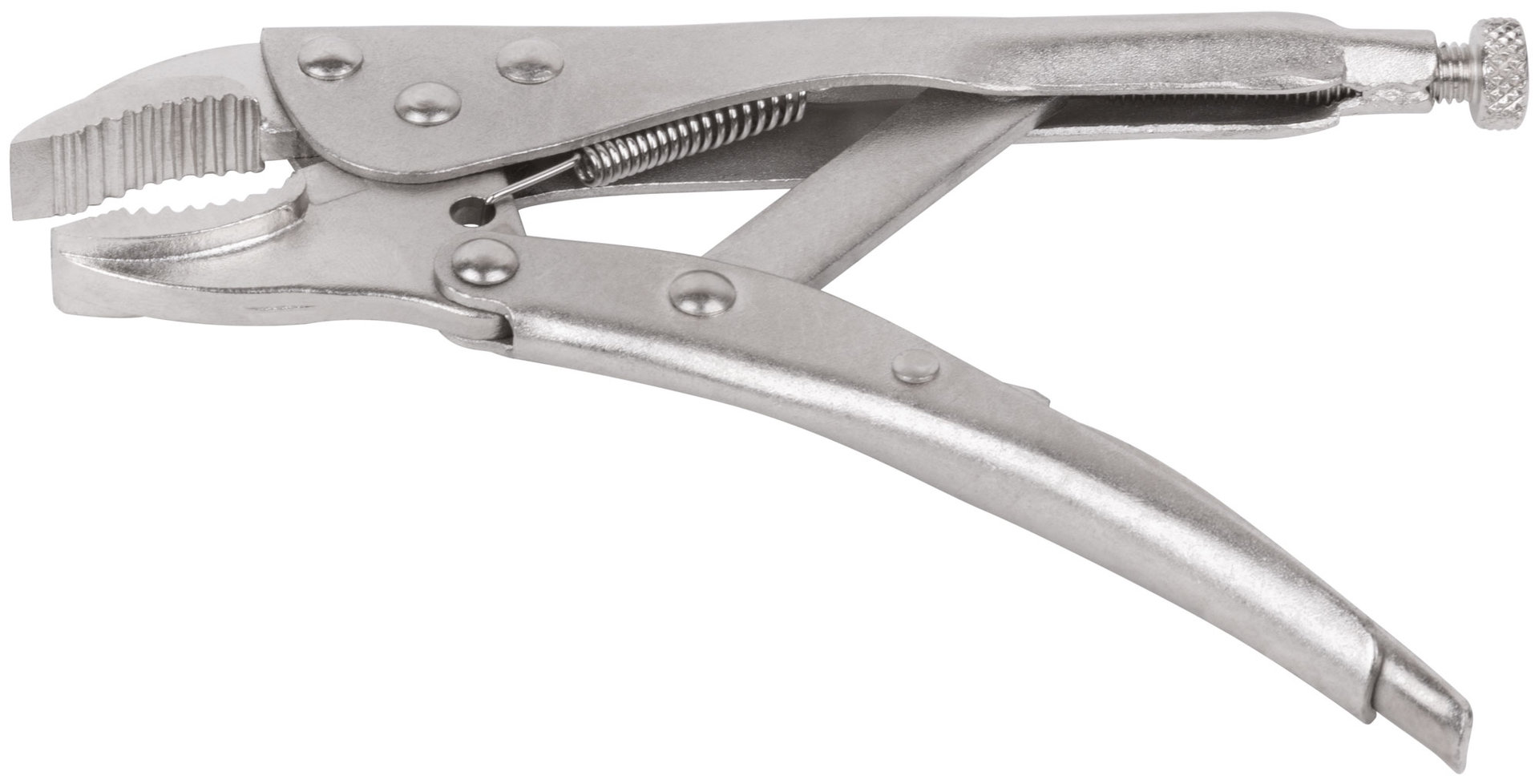 Зажим ручной с фиксатором тип WR 180 мм (52672)