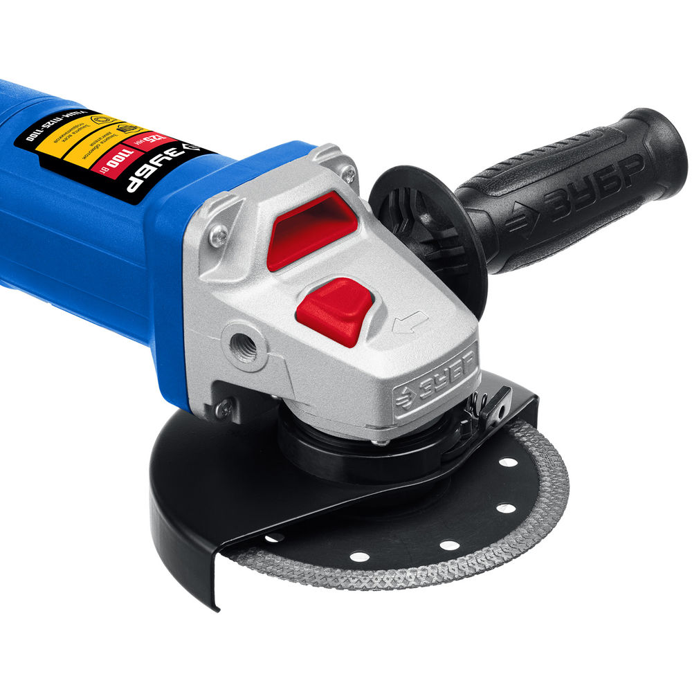 УШМ 1100 Вт d125 мм Профессионал ЗУБР УШМ-П125-1100