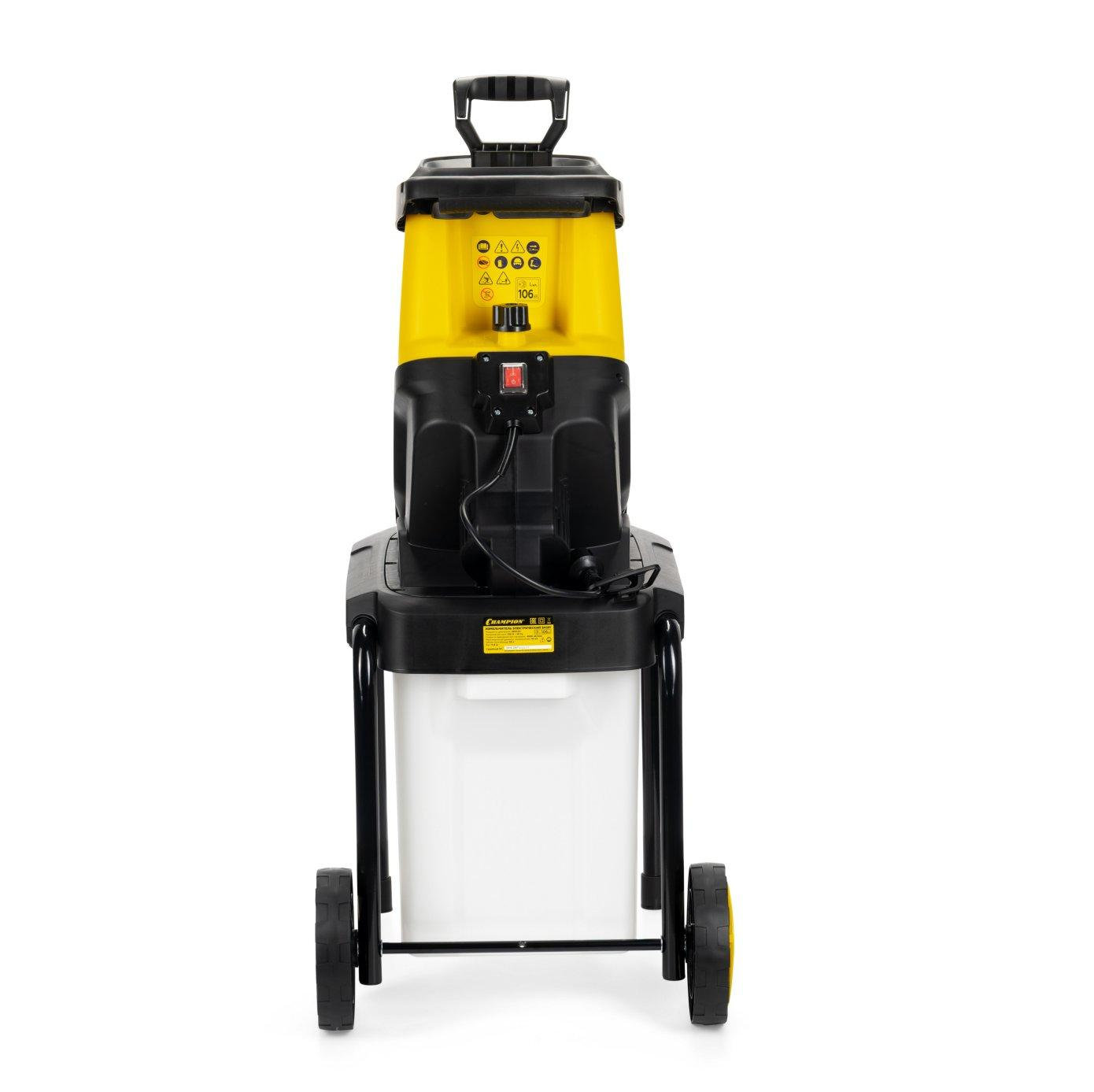 Измельчитель электрический CHAMPION SH281 (2,8кВт 45мм 11,5кг 50л) (SH281)