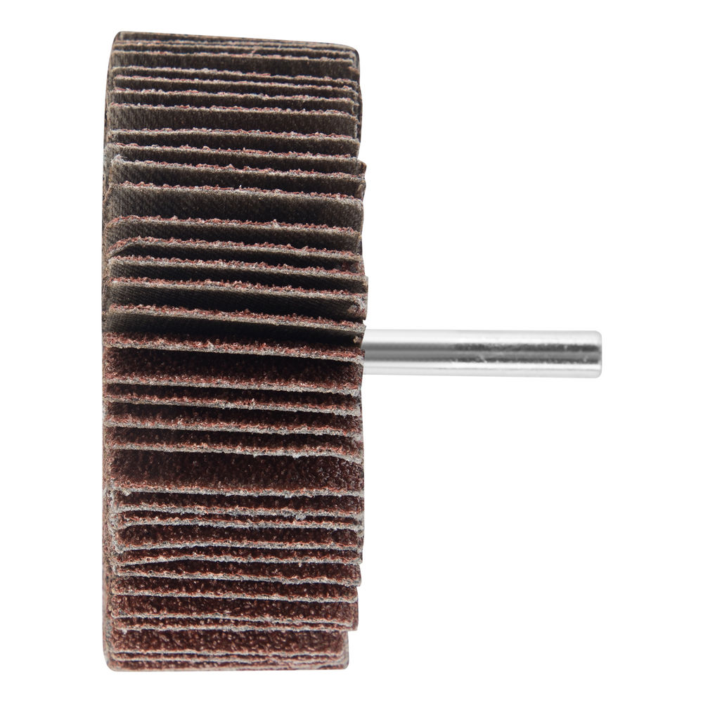 Круг лепестковый для дрели, 80 х 30 х 6 мм, P 60 Matrix (74142)