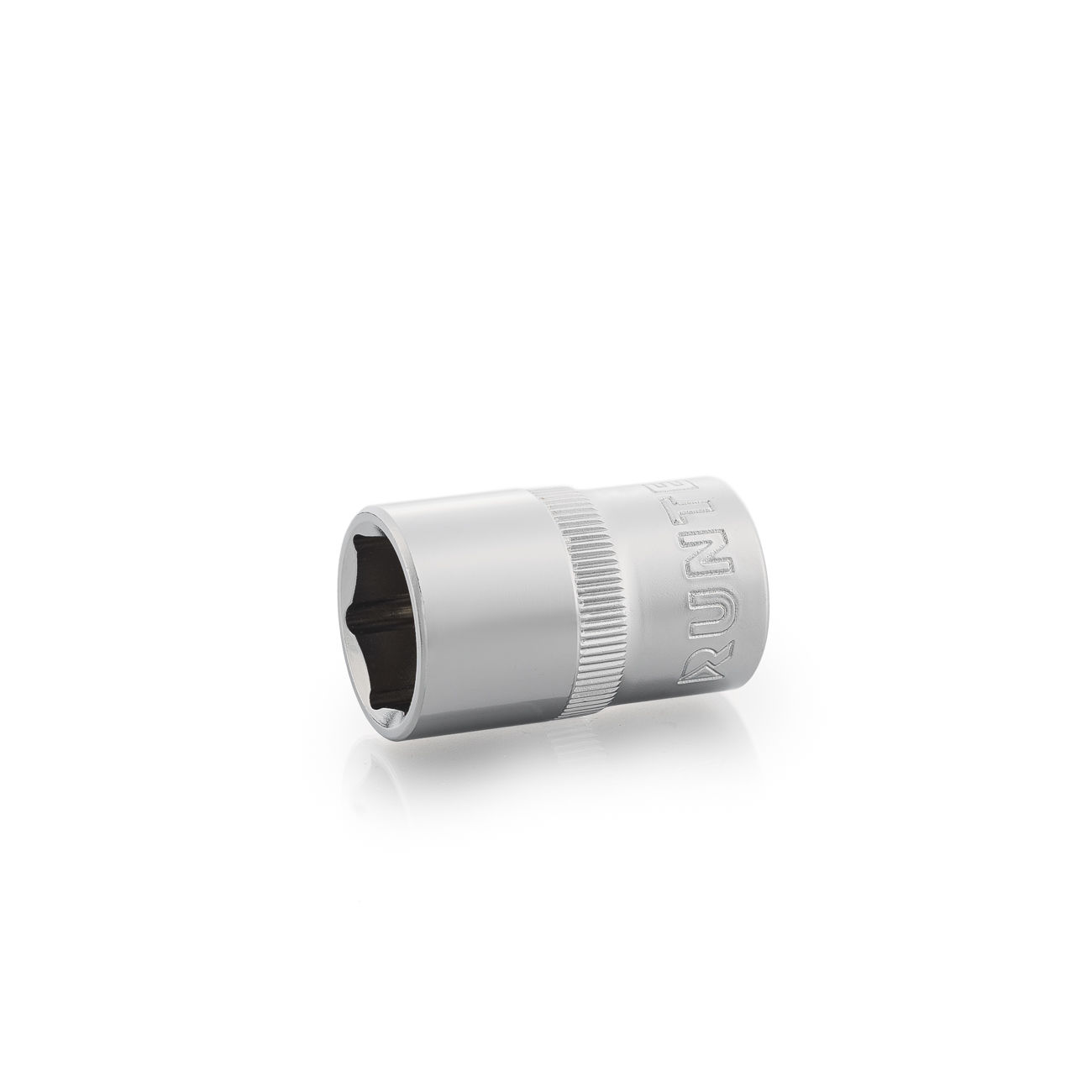 RUNTEC RT-H12S18 Головка торцевая RUNTEC CrV, 6PT, 1/2, 18 мм (RT-H12S18)