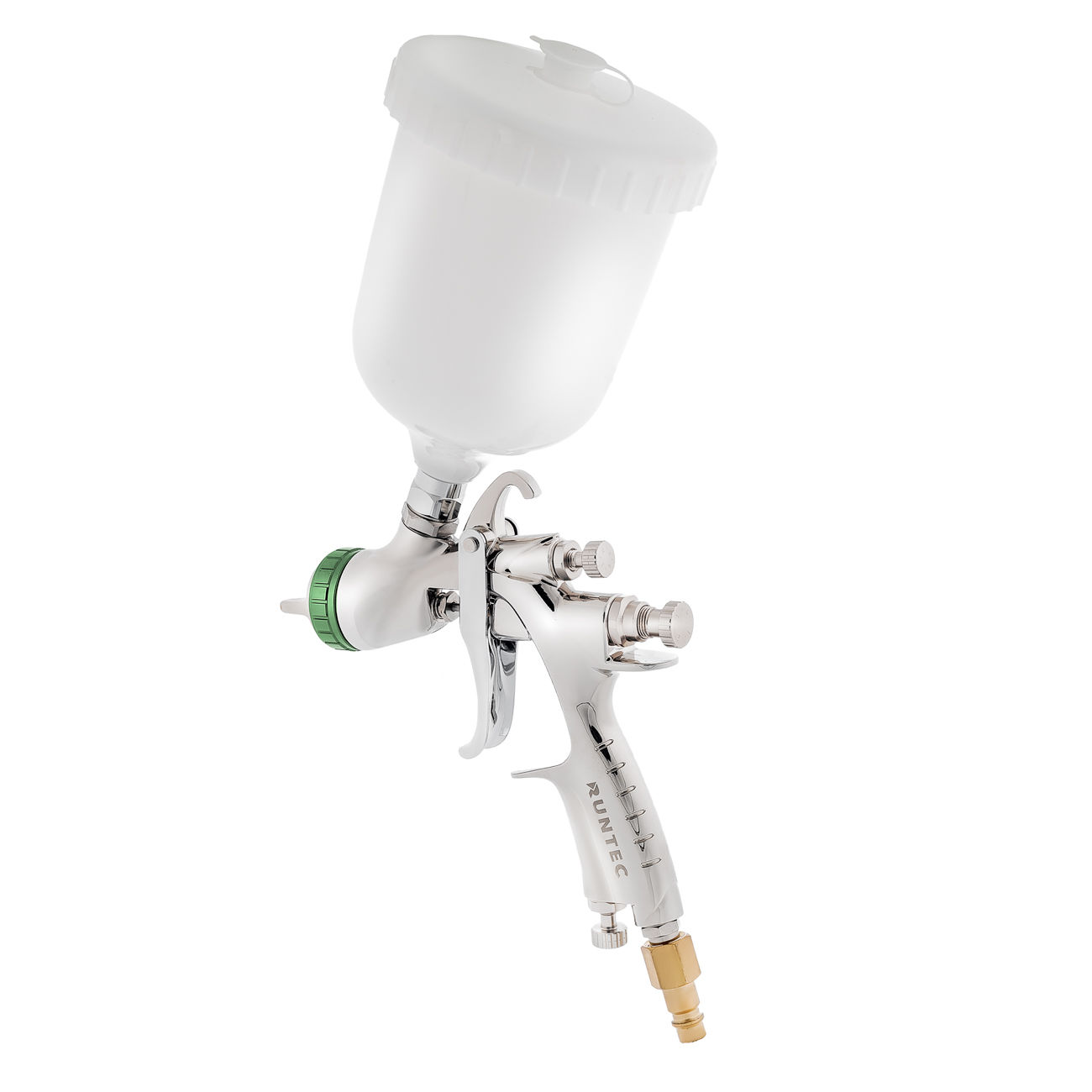 RUNTEC RT-SG1.3 Краскопульт с верхним бачком HVLP 1,3 мм (RT-SG1.3)