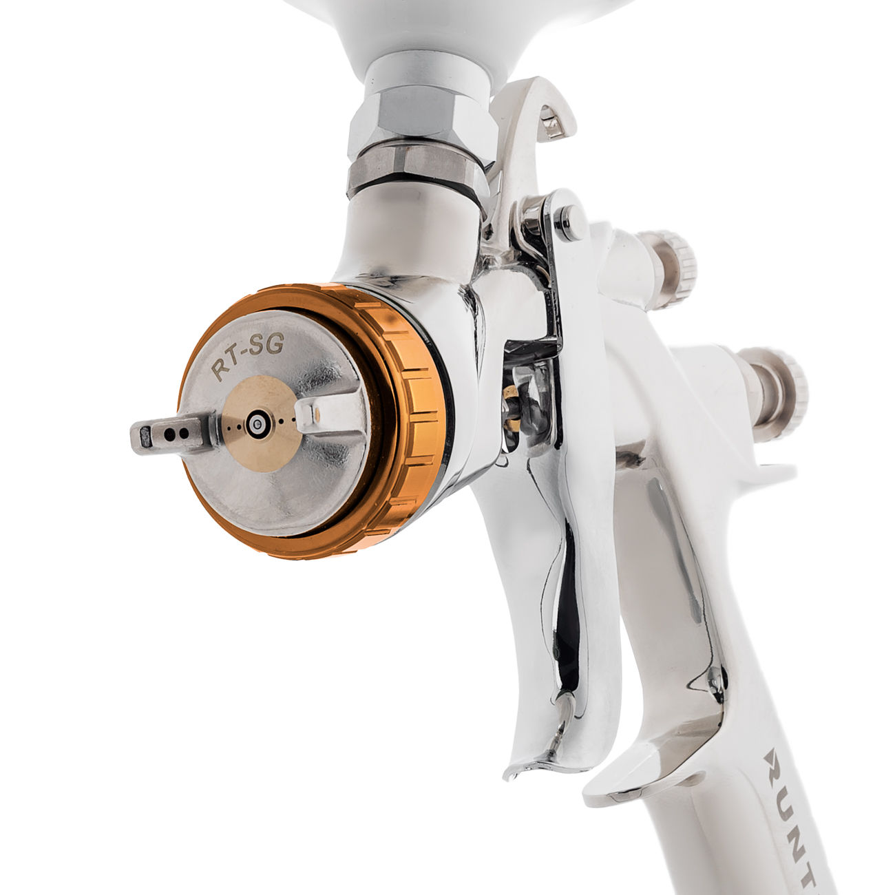 RUNTEC RT-SG1.7 Краскопульт с верхним бачком HVLP 1,7 мм (RT-SG1.7)
