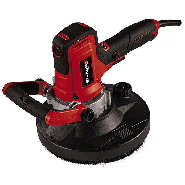 Шлифмашина д/стен и потолка Einhell TE-DW 180, 1300Вт,800-1750/мин,180мм,шкурка+алм.чашка (4259940)