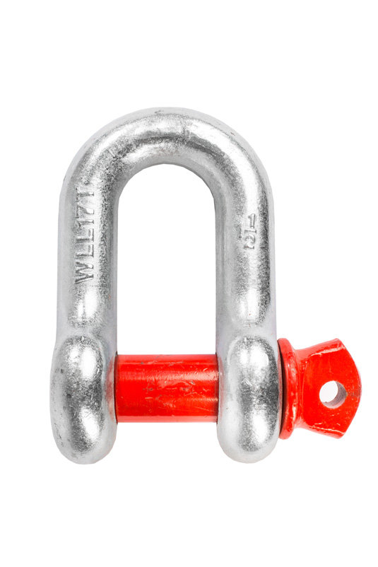 Скоба прямая TOR 17,0 т (тип G210) (D) (1050163)