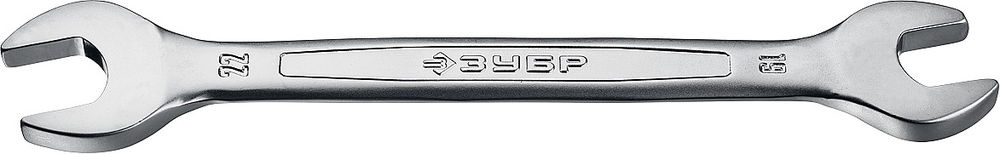 Ключ гаечный рожковый 19x22 мм Профессионал ЗУБР 27010-19-22