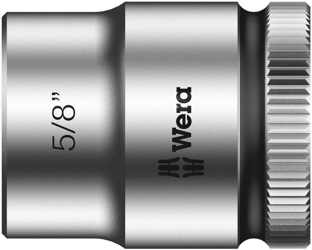 8790 HMB Zyklop Головка торцевая 6-гранная, 3/8, 5/8 x 30 мм (WE-003576)