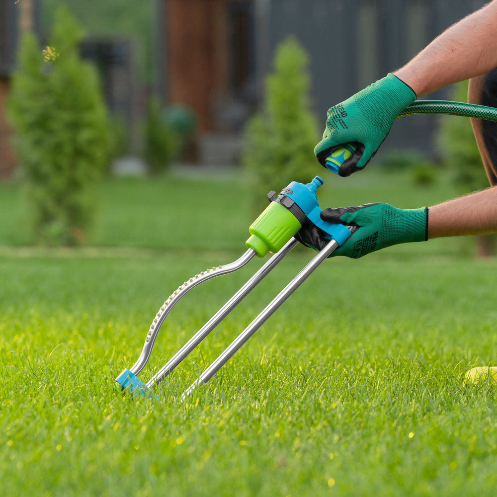 Дождеватель осцилирующий для прямоугольных площадей Palisad Luxe (65792)