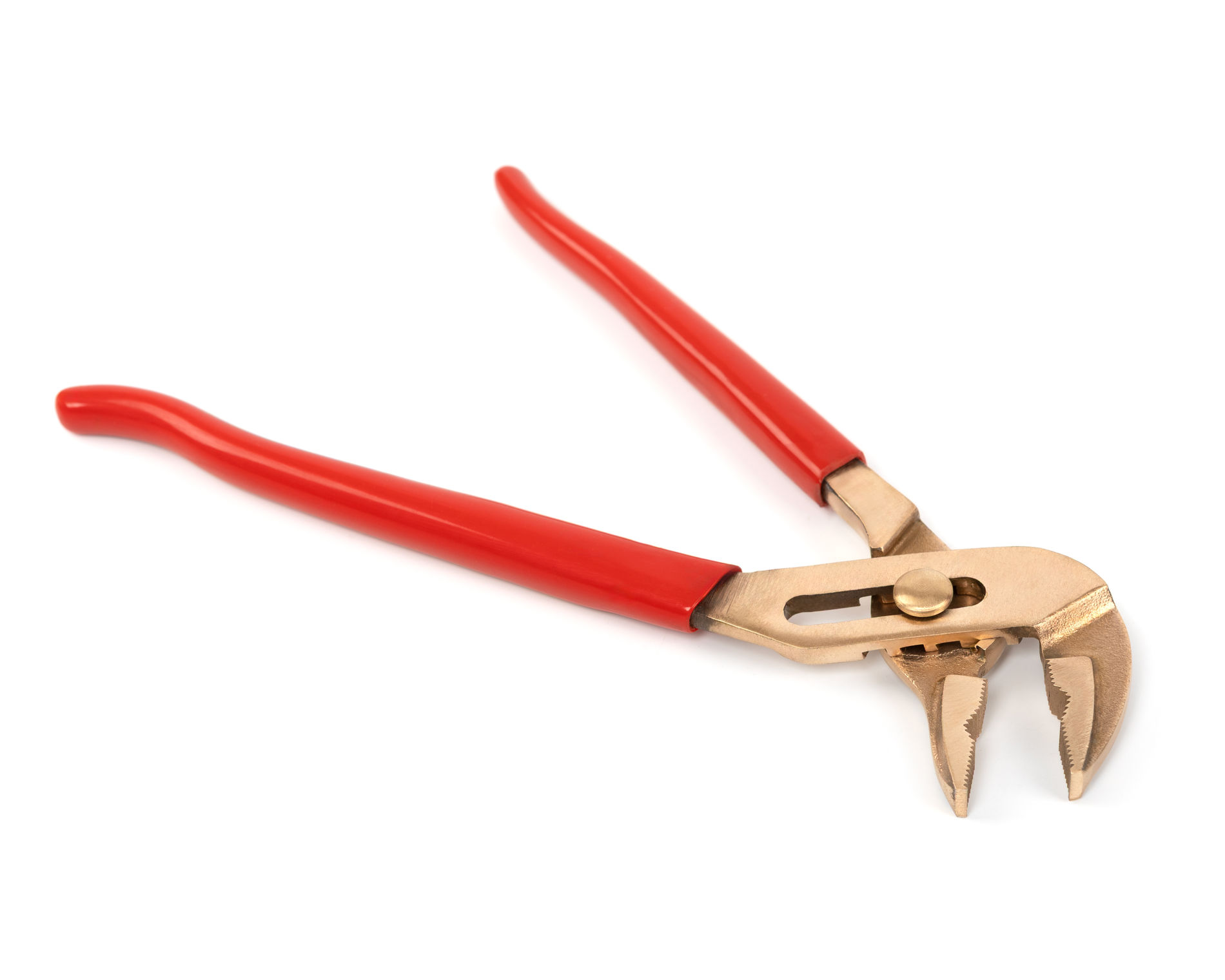 Клещи переставные универсальные 250 искробезопасные сплав BeCu 252A-1002, HORTZ